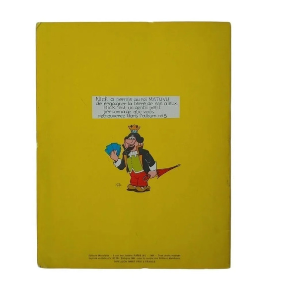 Vintage "Nick et Panchito" #7 French Comic Book - Picture 6 of 8
